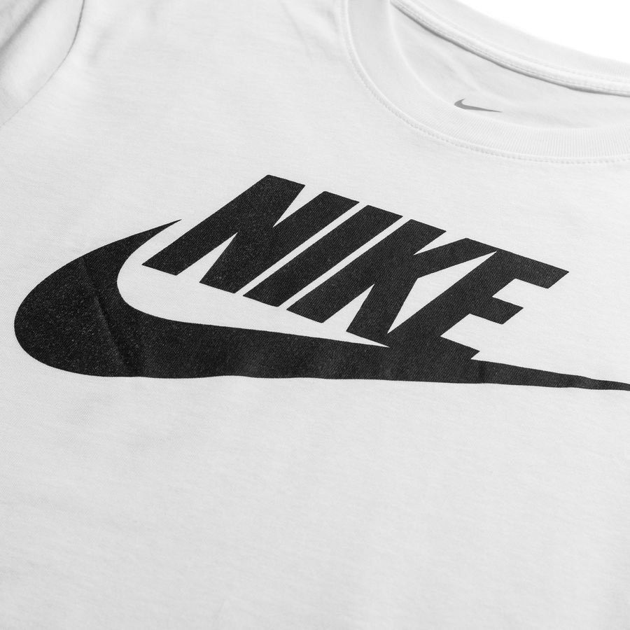 Nike T-Shirt NSW Futura Icon - Blanc/Noir