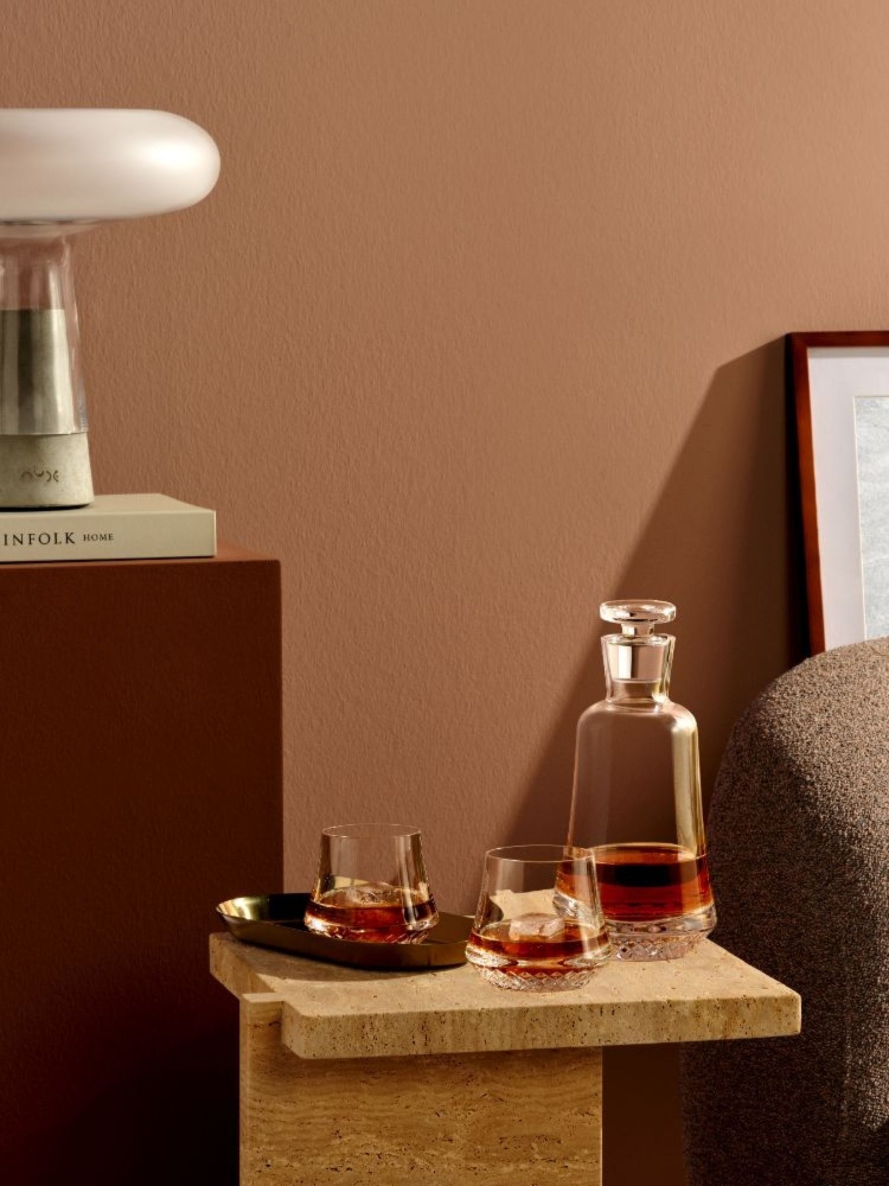 Nude Paris Whiskey Bottle