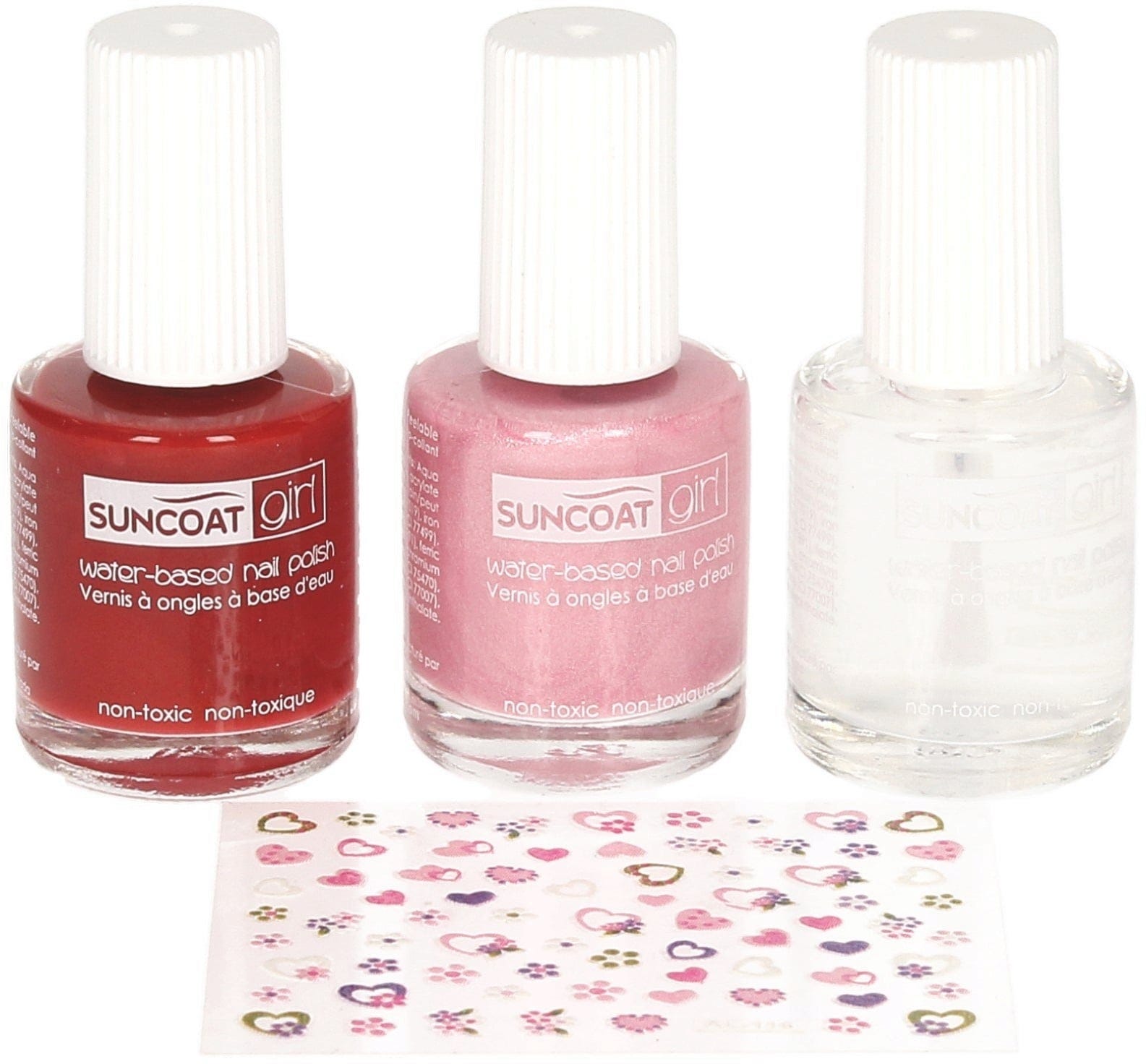 Suncoatgirl  Trio Nail Beauty Kit Ballerina Beauty, 1 Stk.