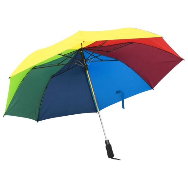 Guarda-Chuva Dobrável Automático 124 cm Multicor