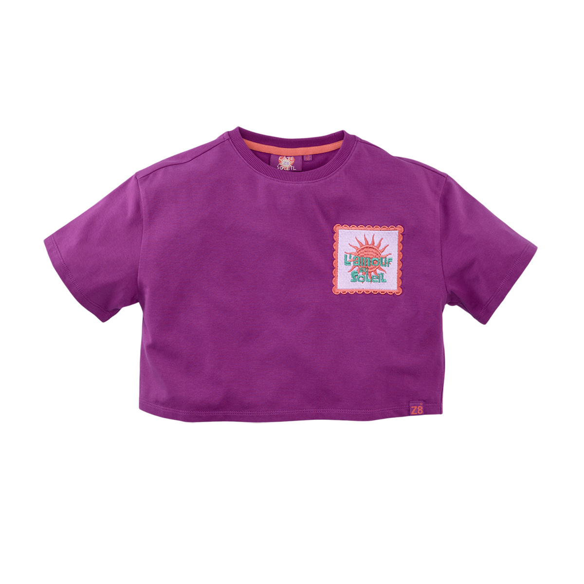 Z8 kids Z8 kids shirt Chelsey foxy violet