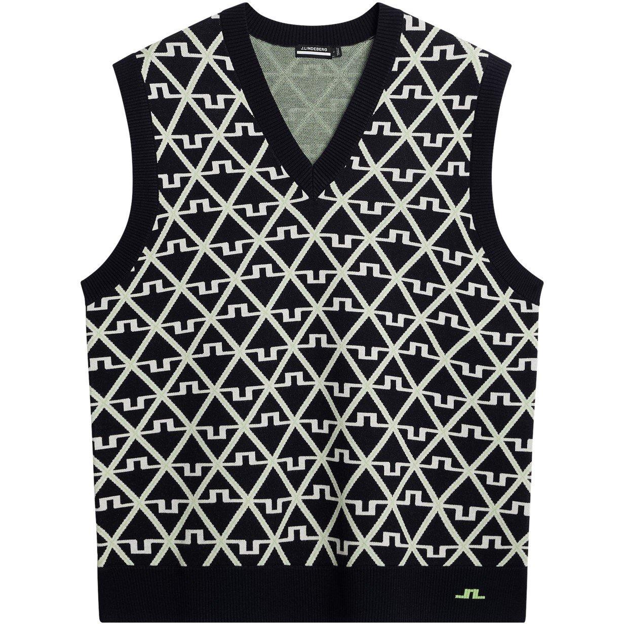 J Lindeberg Golf J.Lg Eln Kn Vest Sn99