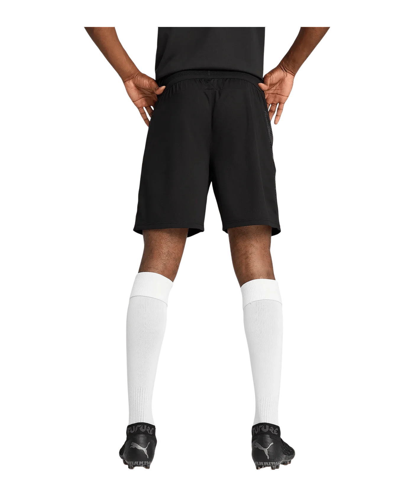 PUMA teamCup Training Short Schwarz F03