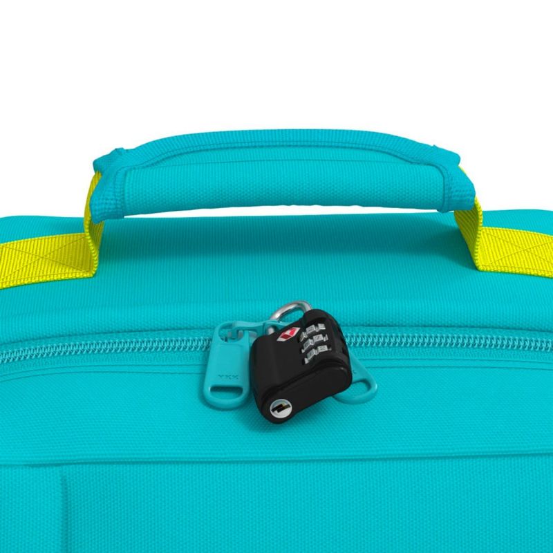Sac à dos cabine Classic 28 Litres format A4 Aqua Lagoon