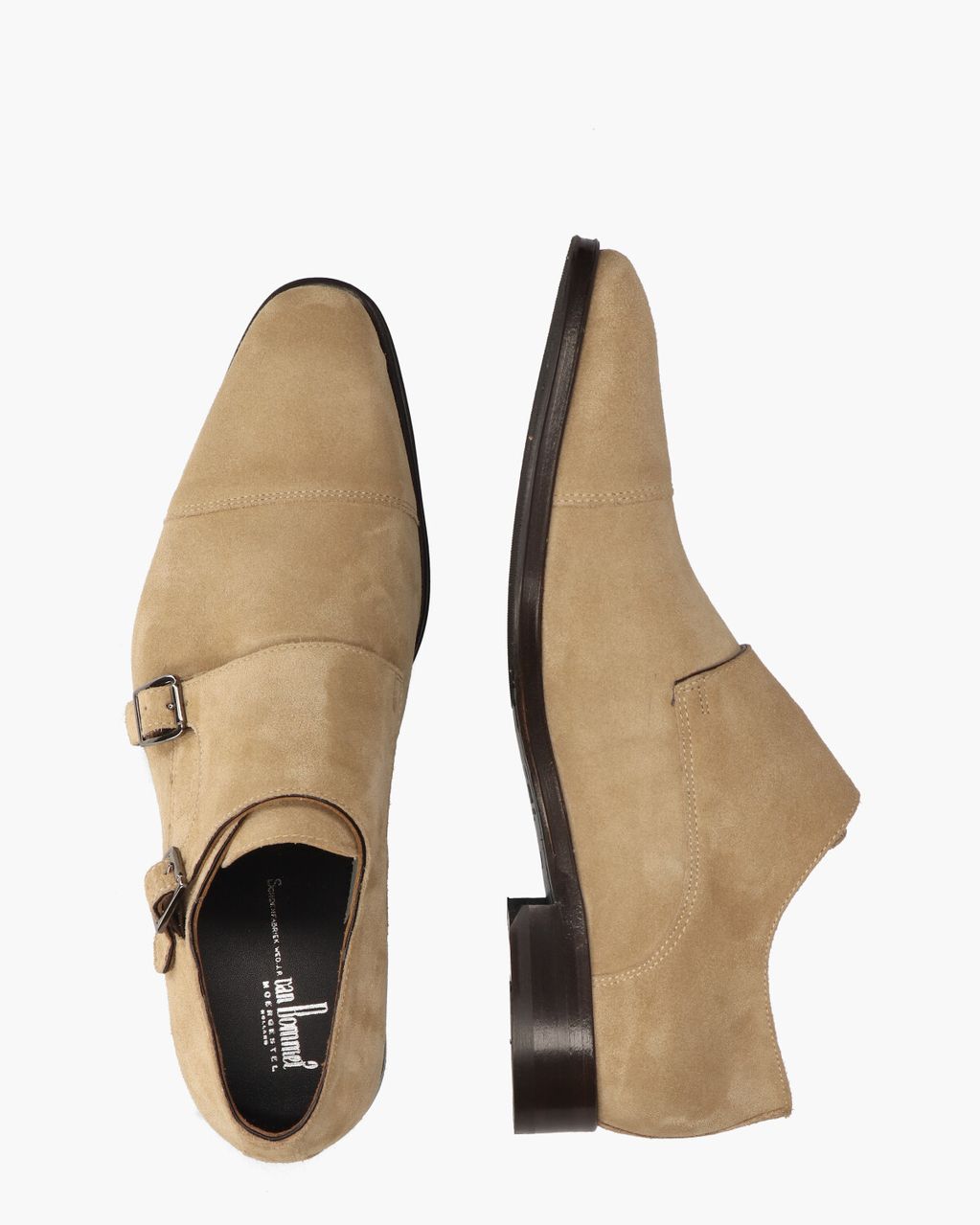 Van Bommel Raffa 01.09 Heren Gespschoenen