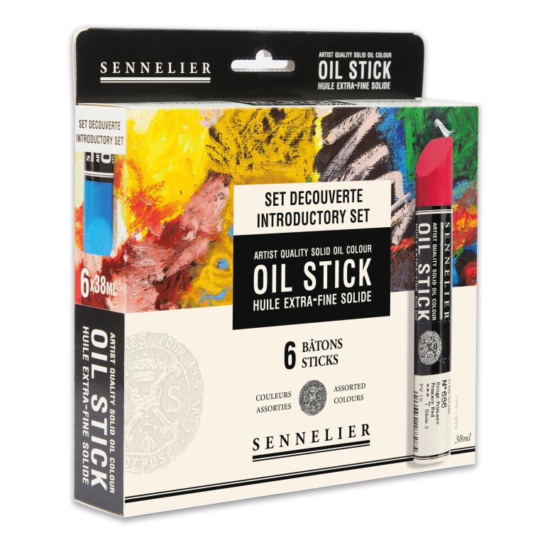 Sennelier feste Ölfarbe Oil Stick, Set
