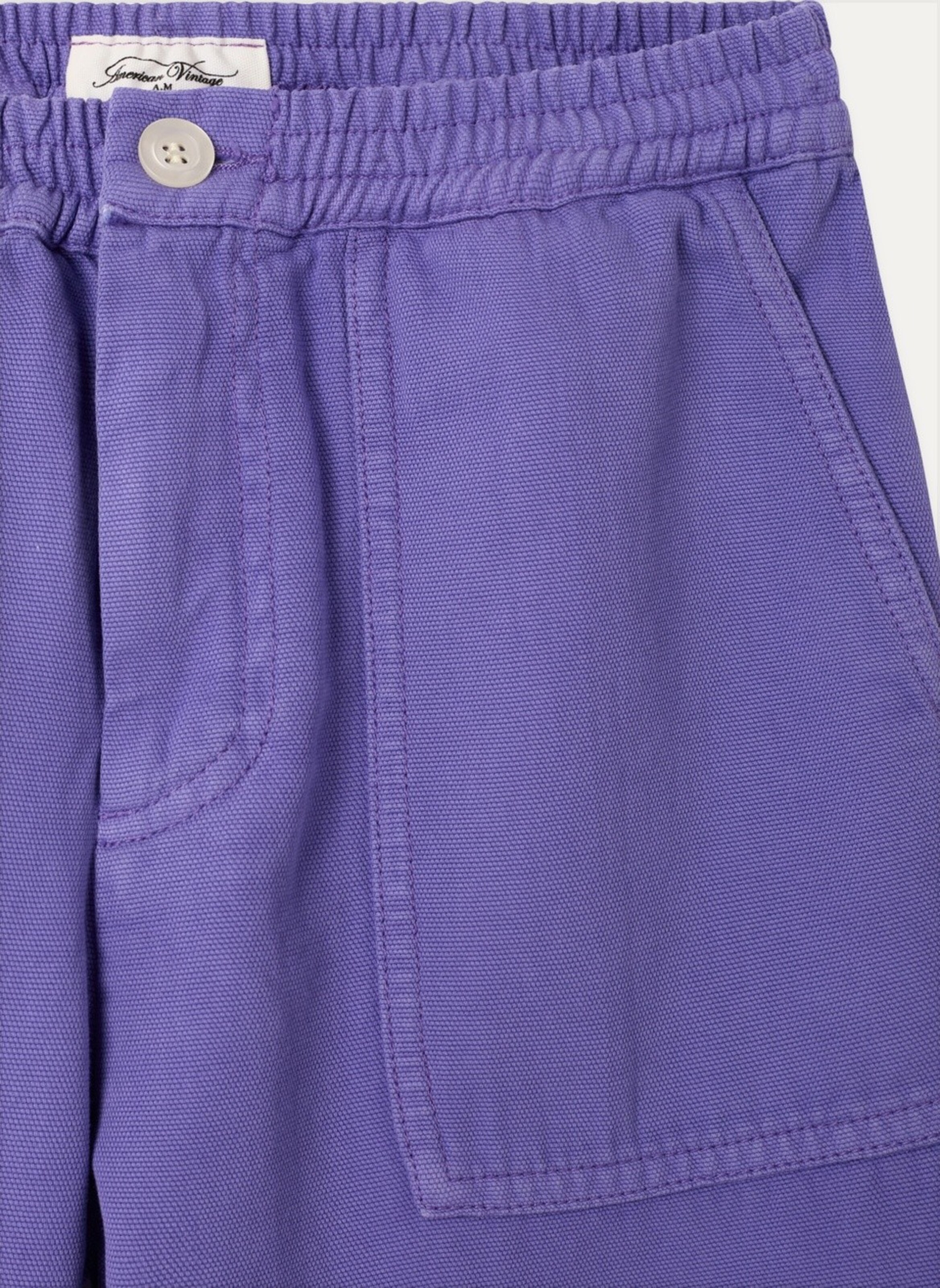 American Vintage Lycaz uniseks jeans  paars