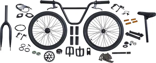Colony Build Your Own Flatland BMX Cykel Kit - Freestyle BMX-Cykler