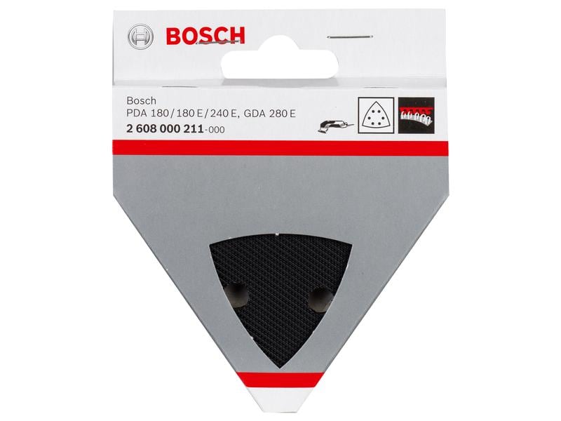 Bosch Professional Schleifplatte für GDA 280 E , PDA 180, P Ersatzschleifteller für Deltaschleifer