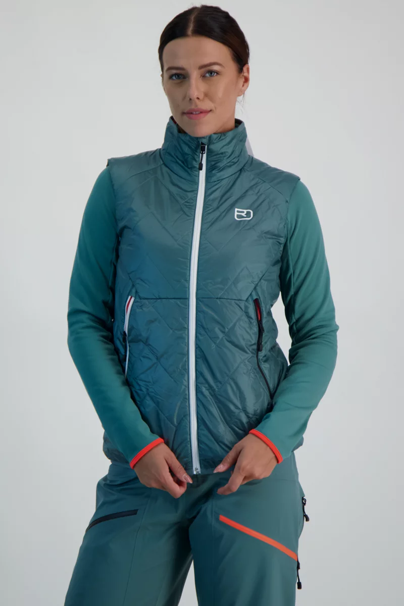 Ortovox Swisswool Piz Vial Damen Gilet