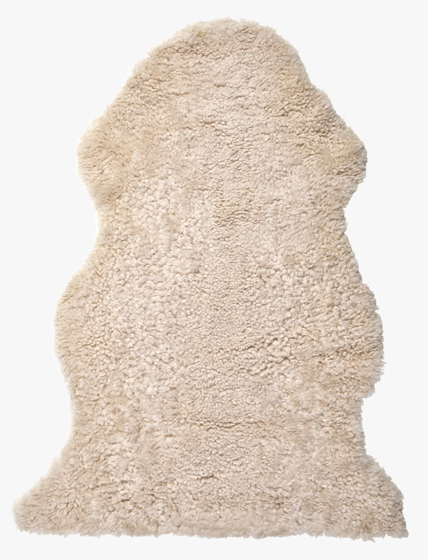 Lammeskinn karamell - 85 cm