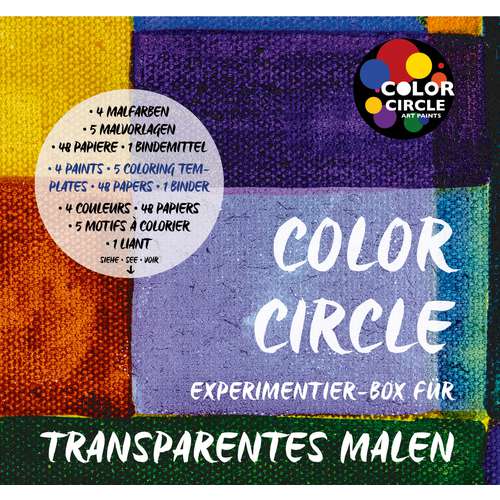Color Circle Experimentier-Box