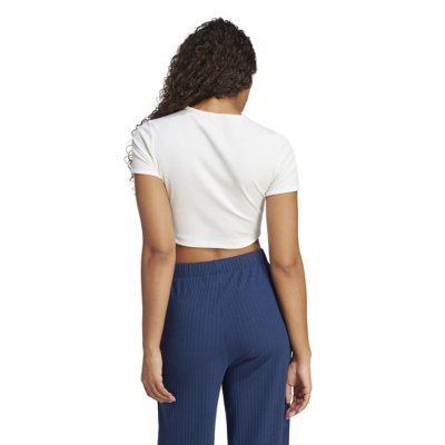 Tee-shirt à manches courtes femme Essentials ADIDAS