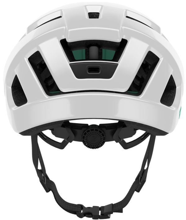 Lazer Tempo KinetiCore Cykelhjelm, White