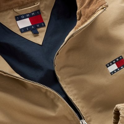 Veste homme Tjm Cotton Essential TOMMY HILFIGER