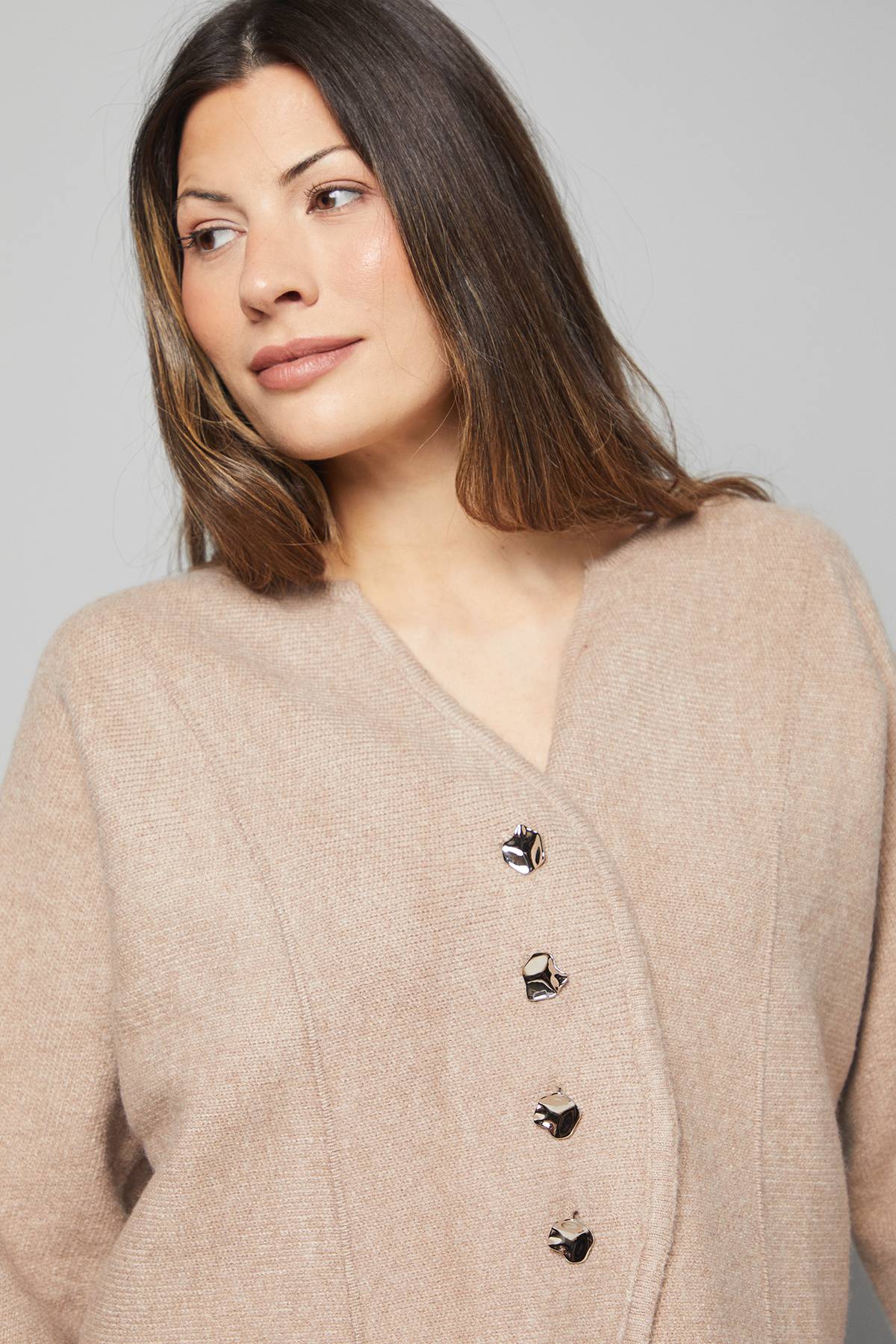 Wallis Veste Tricotée Cintrée