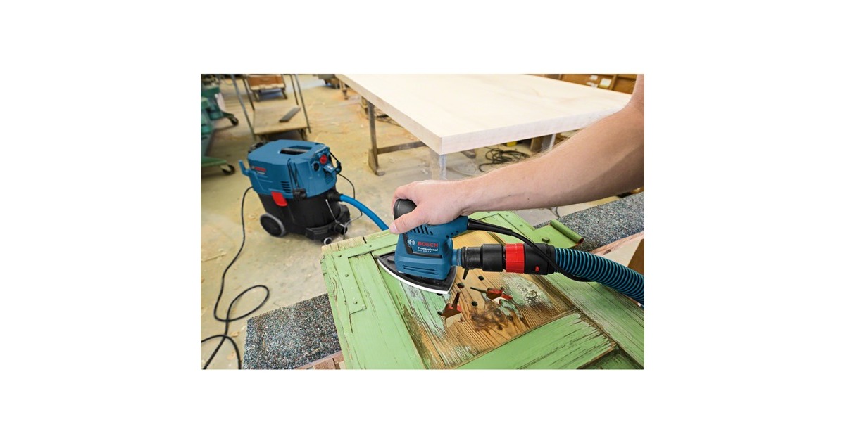 BoschGSS 160-1 A Multi Professional vlakschuurmachine  (Blauw/zwart, 180 Watt, L-BOXX)