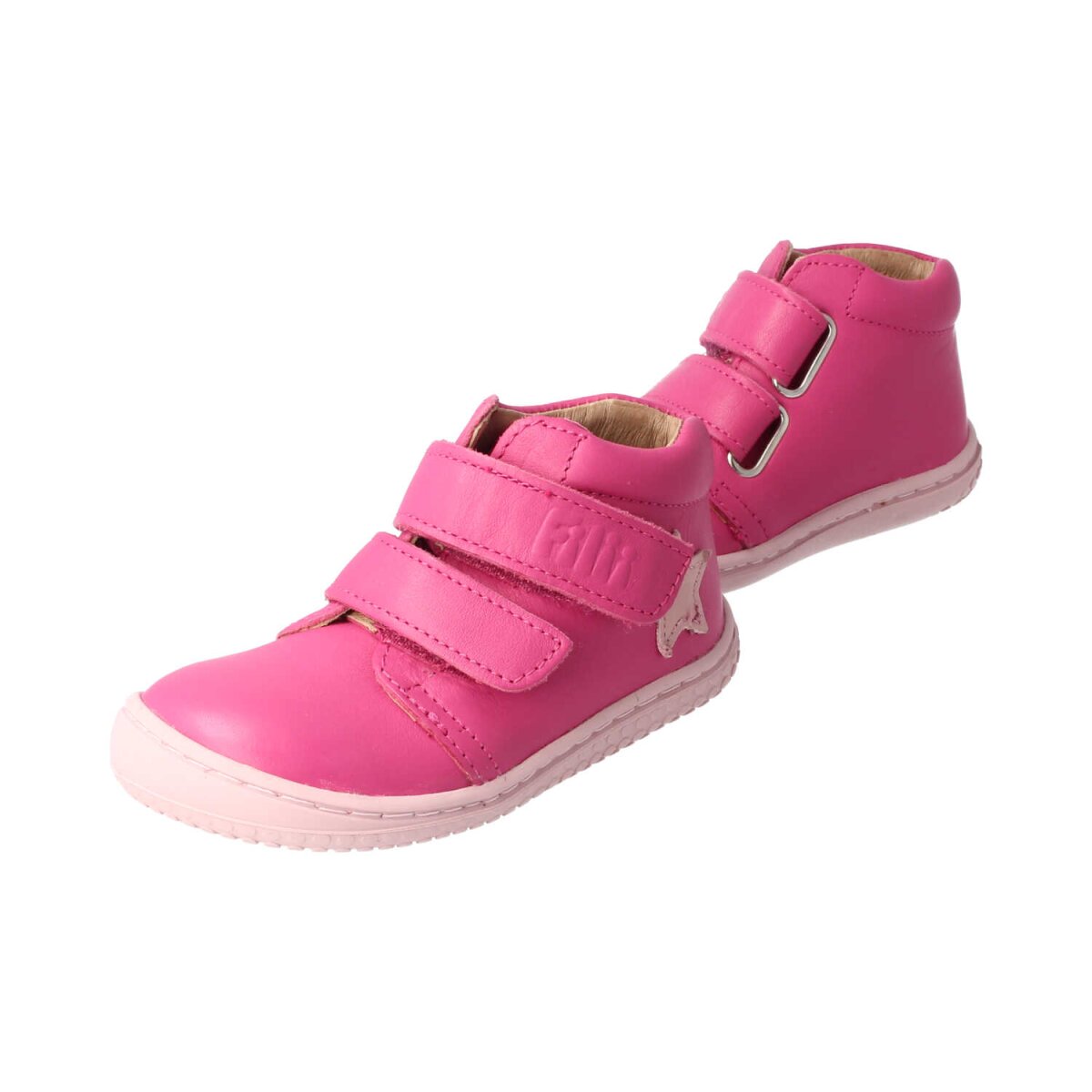 3013-66 pink CHAMELIION nappa leather velcro Weite/M