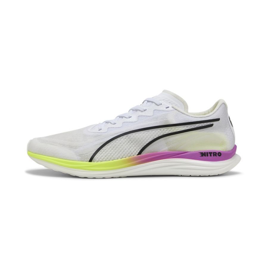 Propio NITRO PUMA White-Pure Magenta