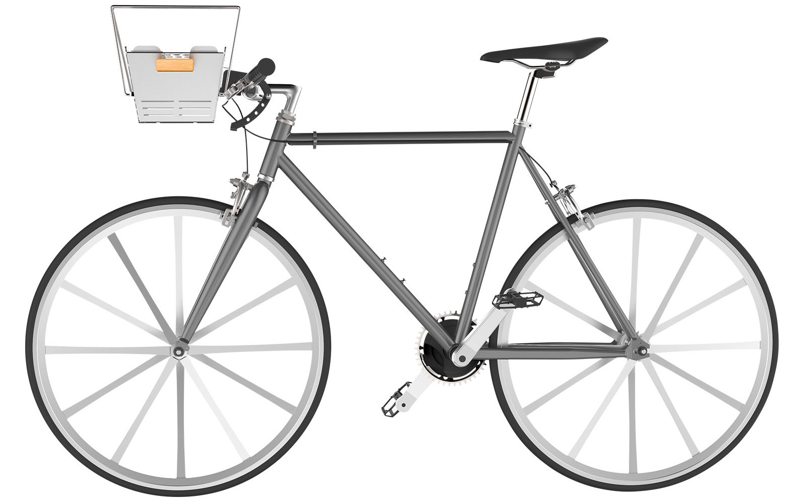 Knister Fahrradhalterung für Holzkohlegrills