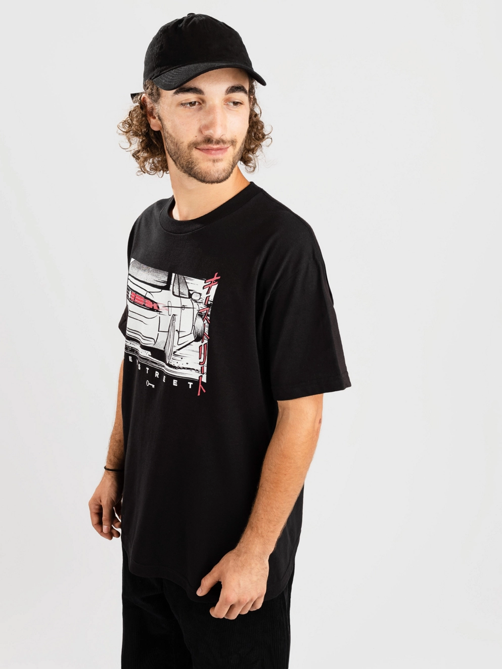 Key Street Driftin T-Shirt black