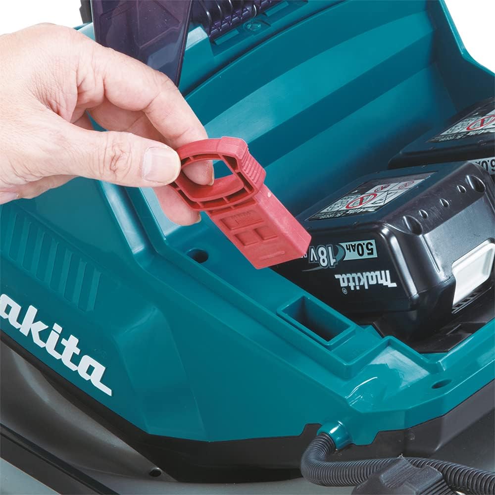 Makita DLM460Z Akku-Rasenmäher 2x18 V (ohne Akku, ohne Ladegerät)