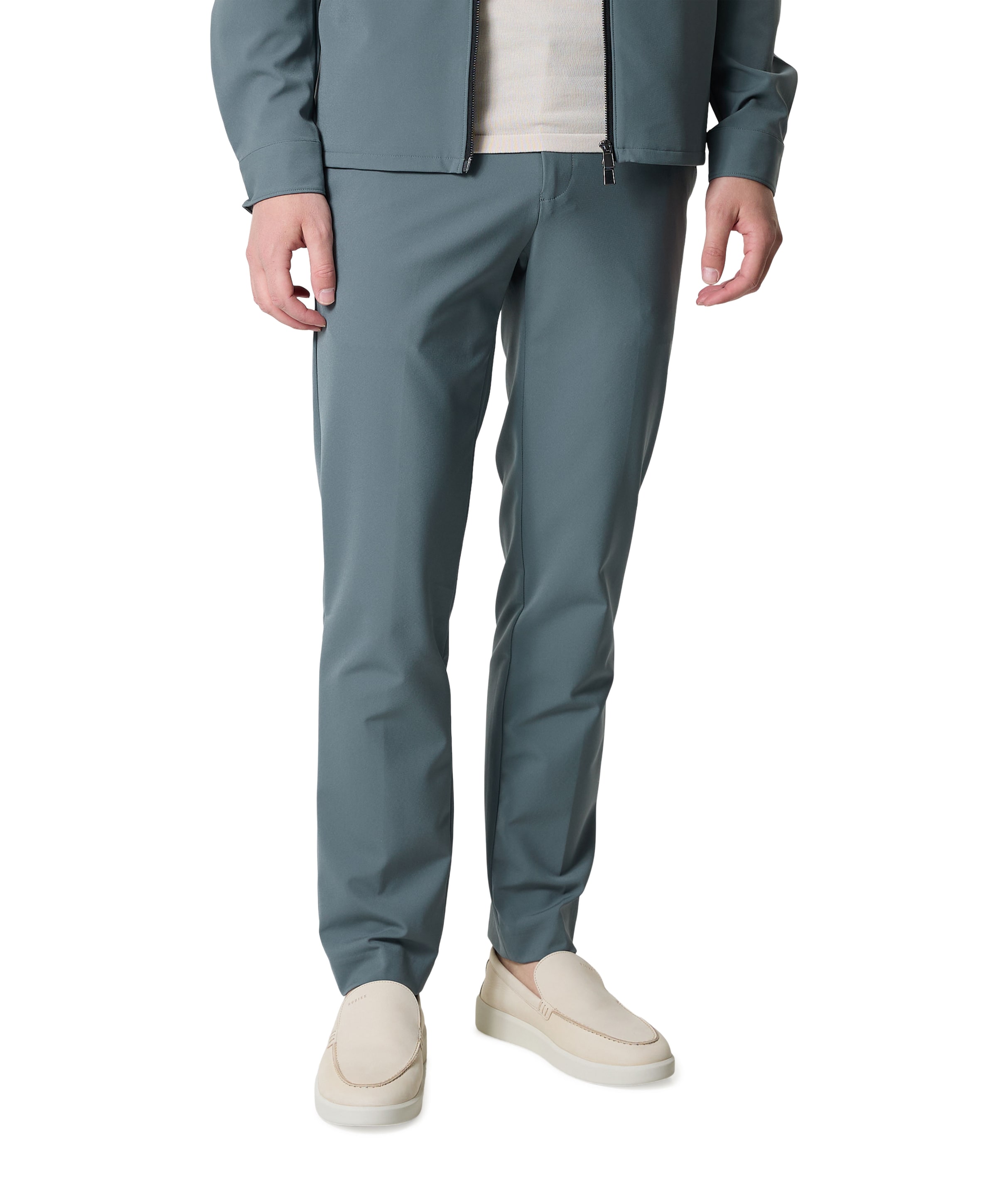 Born with appetite Das Pants heren pantalon groen