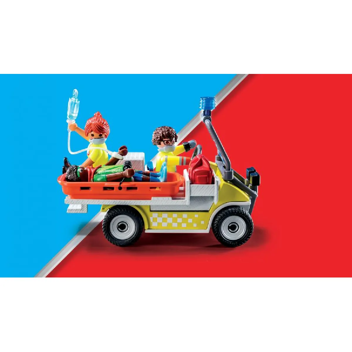 Playmobil® PLAYMOBIL 71204 Véhicule de secours