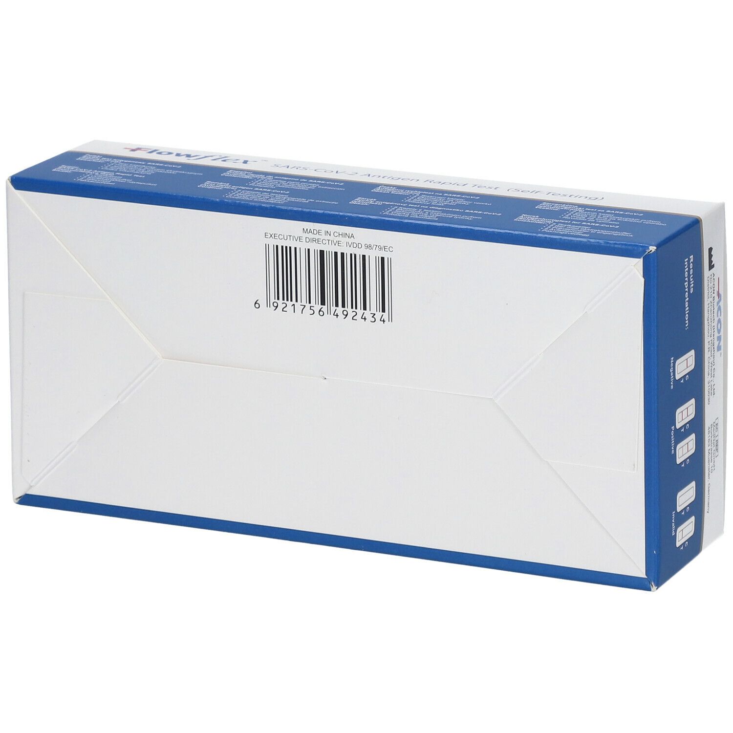 Acon Flowflex™ SARS-CoV-2 Antigen Rapid Test 5 Stück