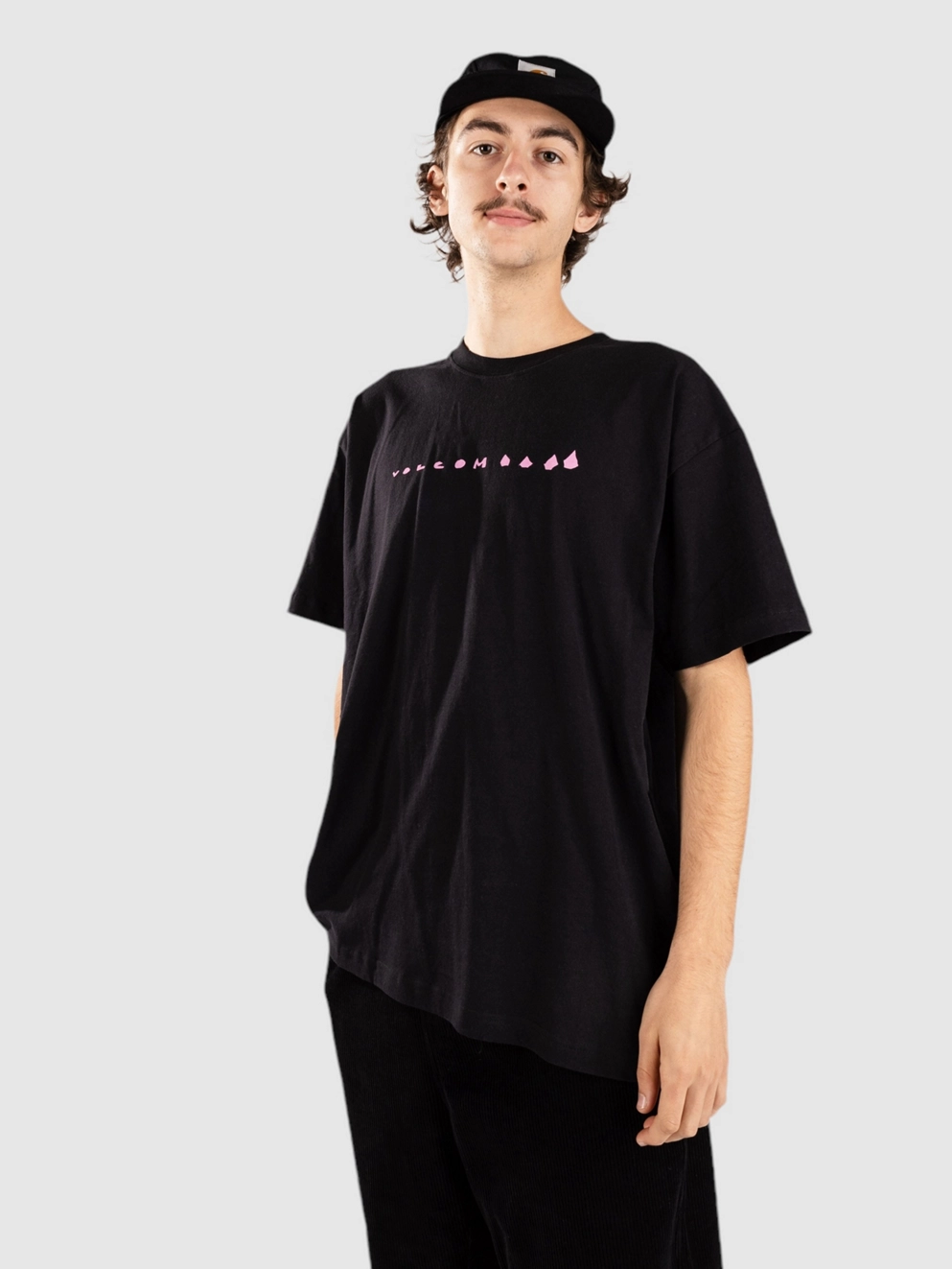 Volcom Arthur Dino T-Shirt black