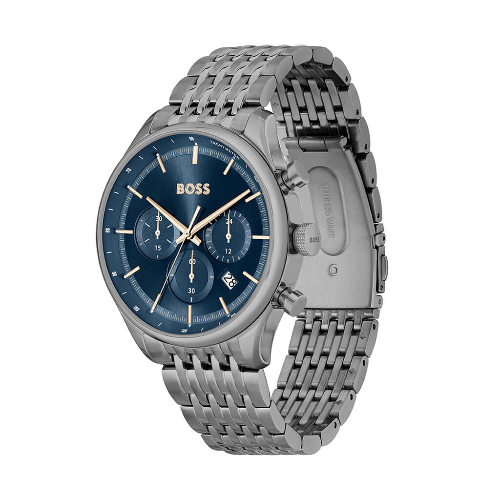 Montre Boss Gregor Bleu