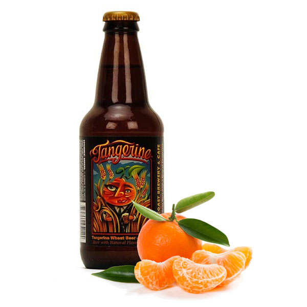 Bière craft américaine fruitée Tangerine Wheat - 5%