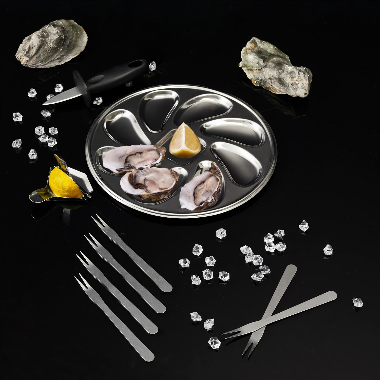 COFFRET HUITRE 9 PIECES