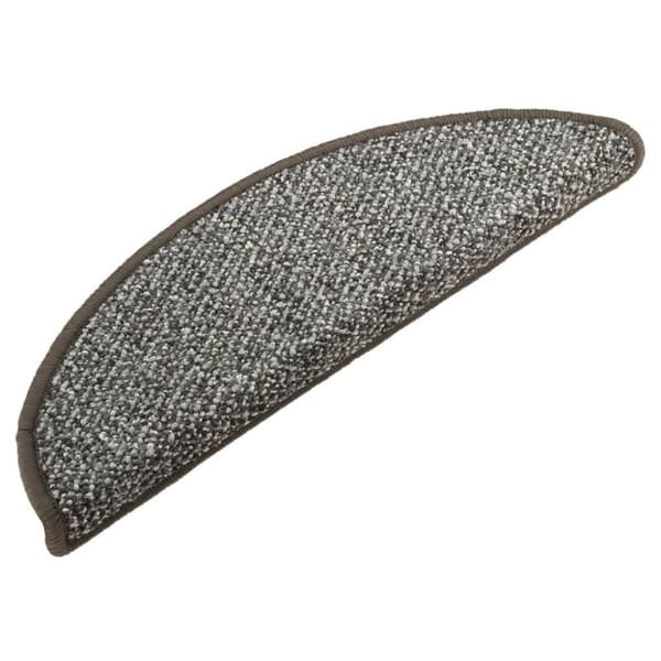 vidaXL Trappetrinnstepper 15 stk antrasitt 65x21x4 cm