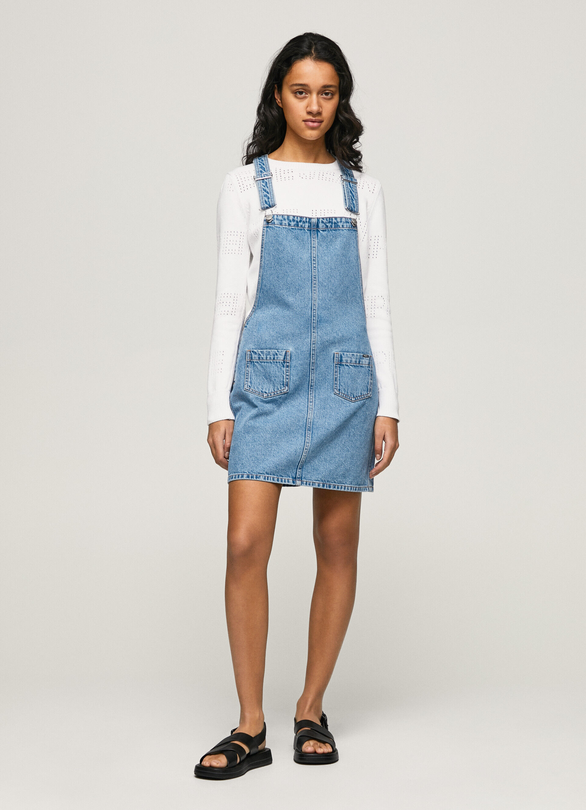 VESTIDO DUVEL JESTA DENIM - jeans