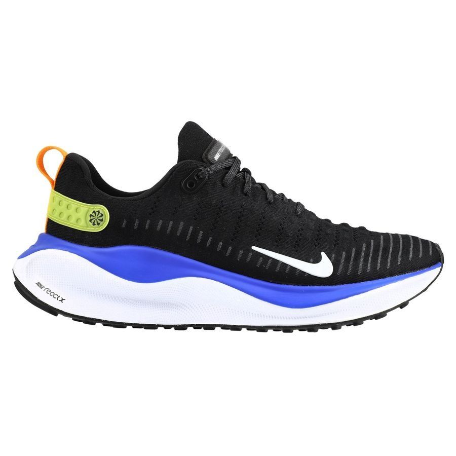Nike Chaussures de Running React X Infinity Run 4 - Noir/Blanc/Gris/Bleu