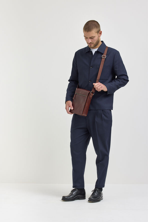 JOST LUND Skuldertaske S Brown