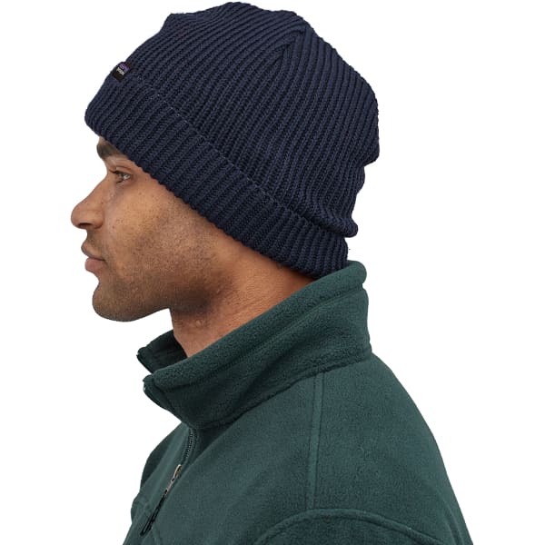 Bonnet ski PATAGONIA FISHERMANS ROLLED BEANIE NAVY BLUE
