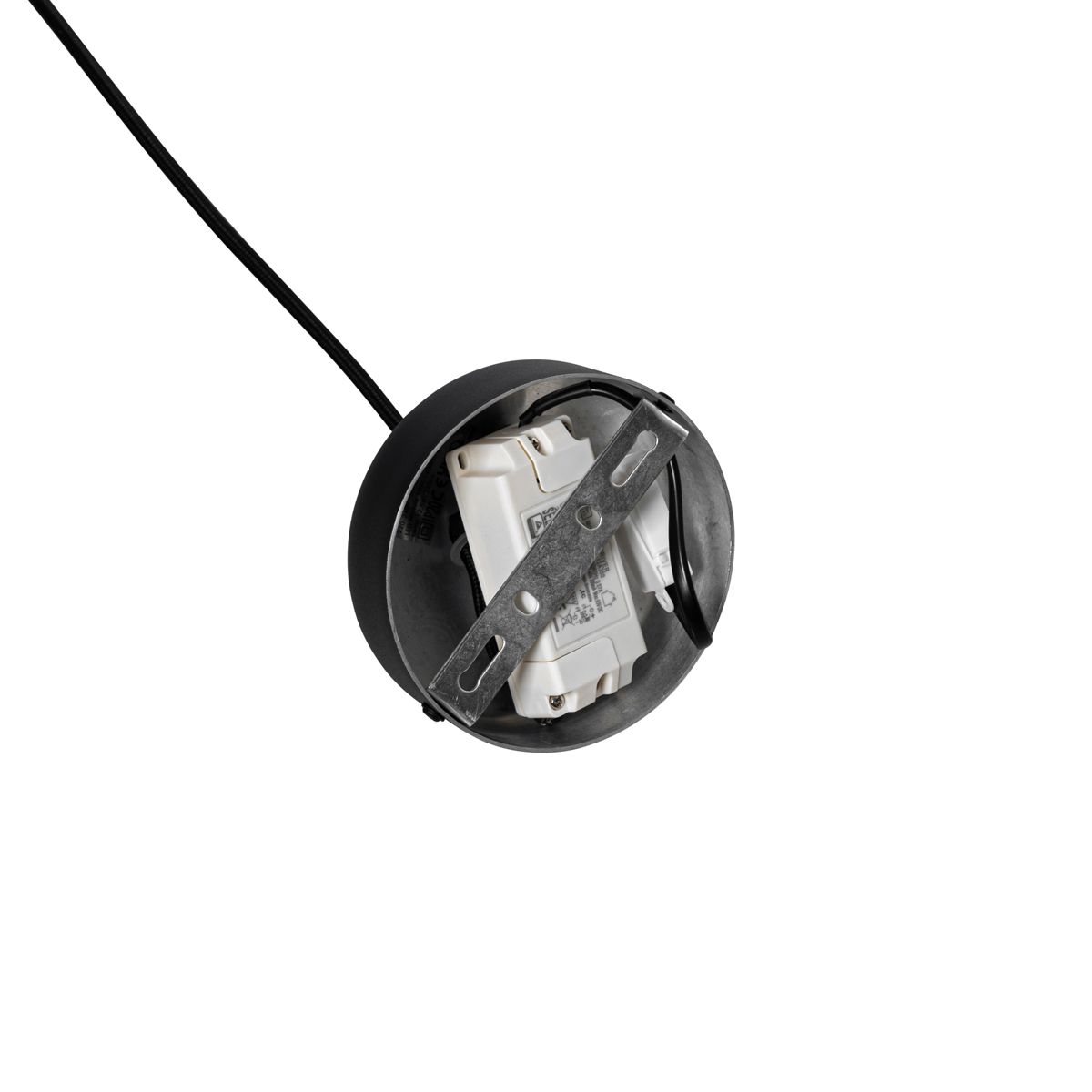 Design hanglamp zwart incl. LED 3-staps dimbaar - Pauline