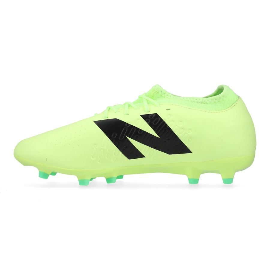 New Balance Tekela V4 Magique FG Lime Glow - Bleached Lime Glow/Noir