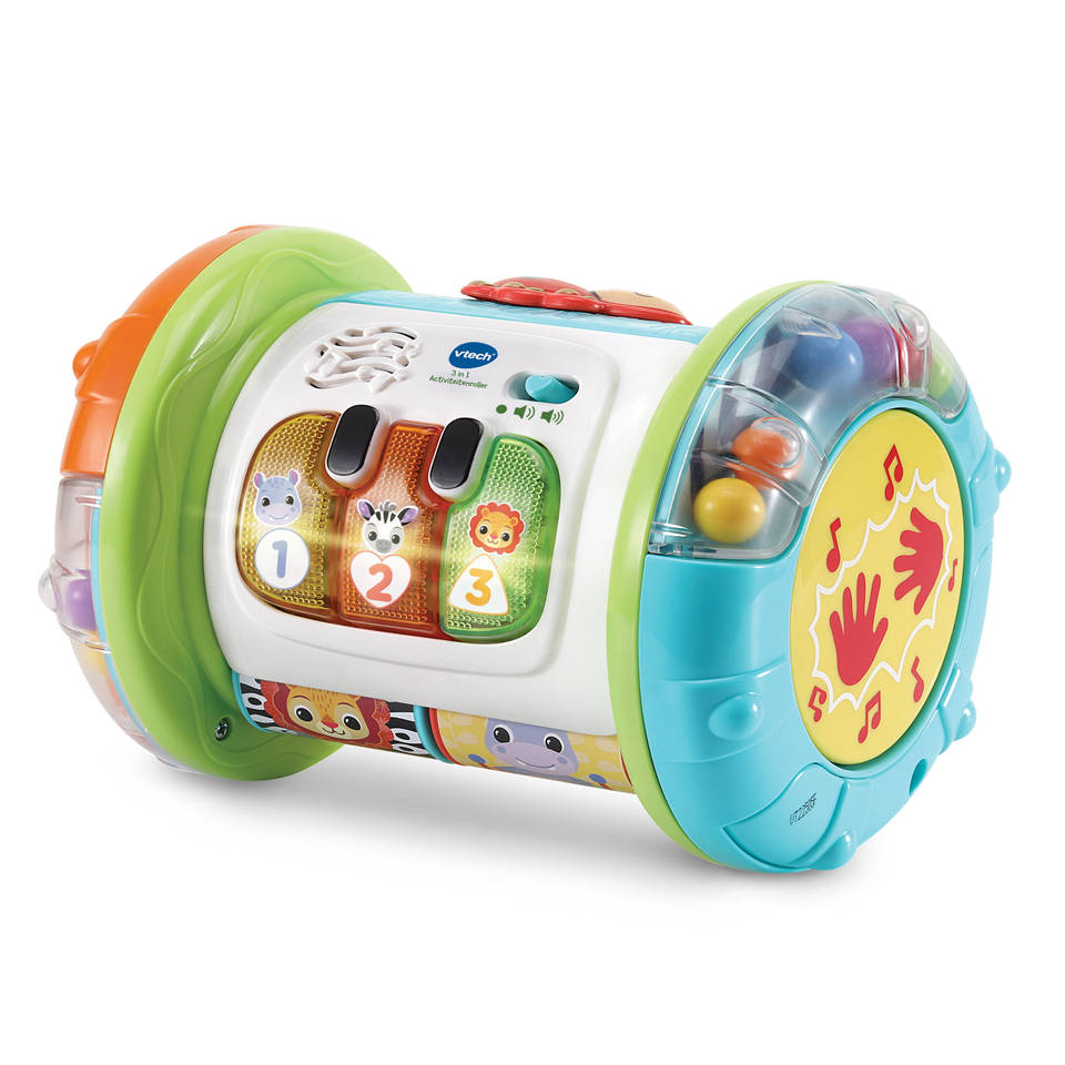 VTech dierenvriendjes 3-in-1 activiteitenroller