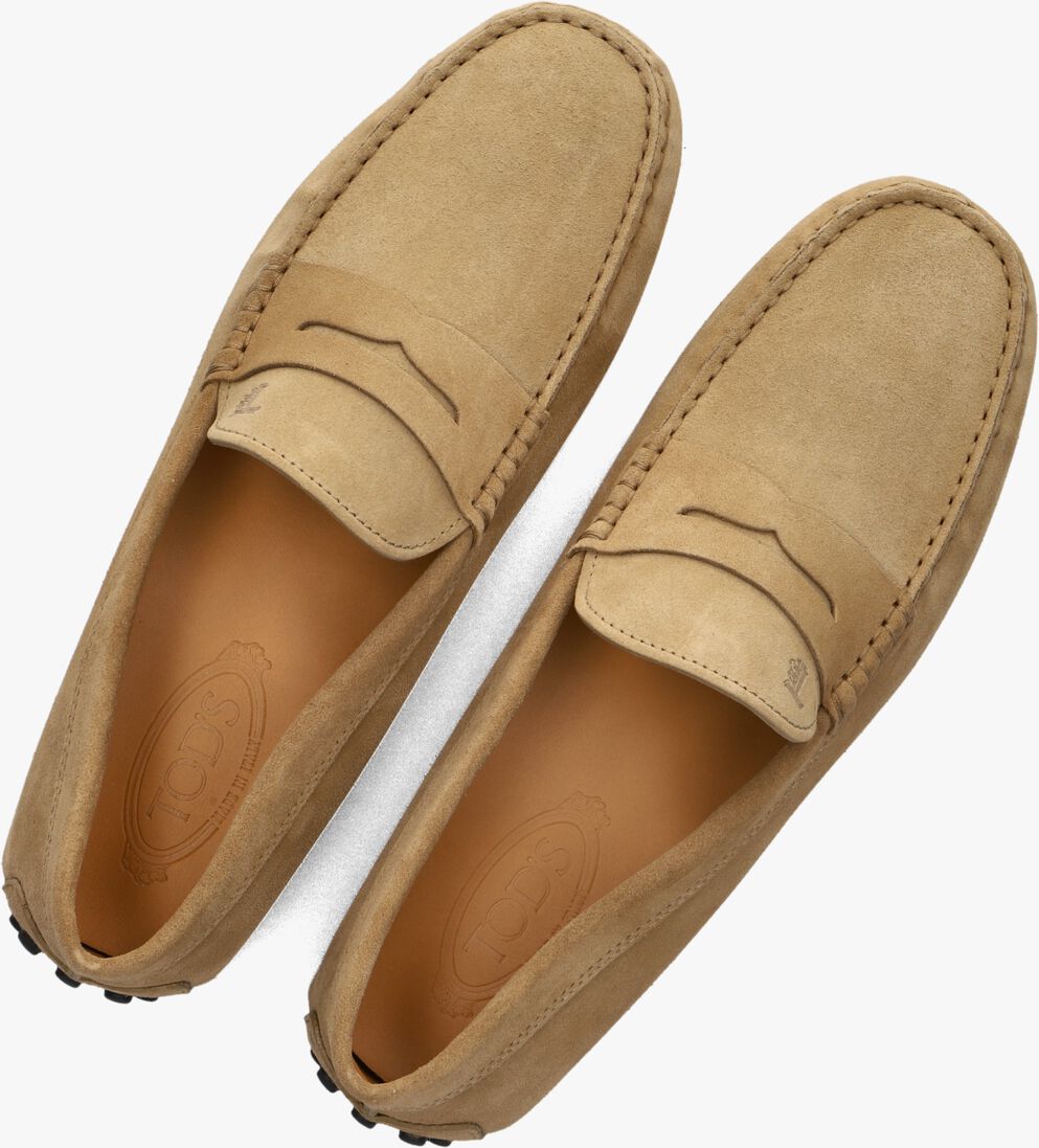 camel tod's mocassins mocassino gommino 22l