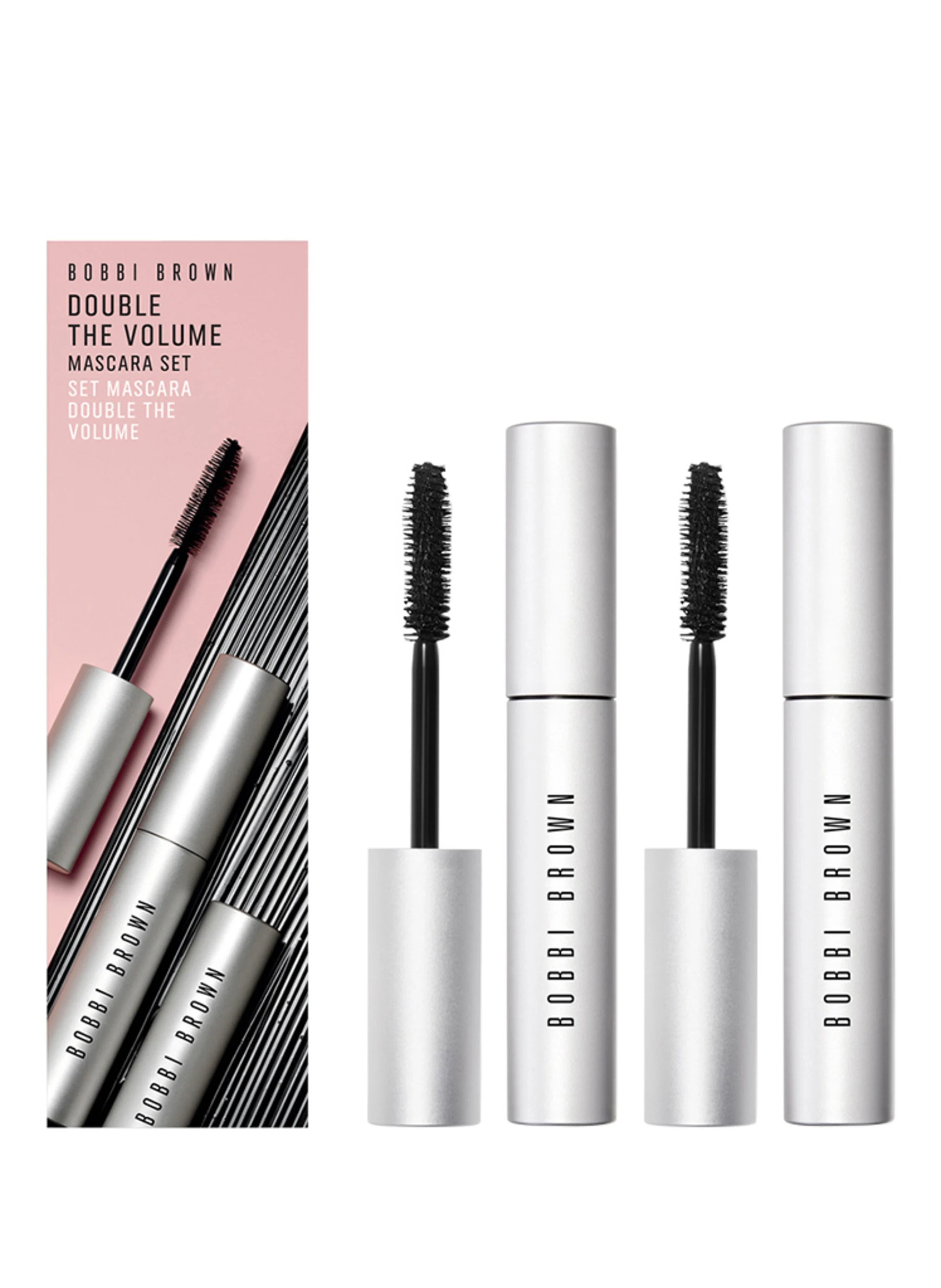 BOBBI BROWN DOUBLE THE DRAMA MASCARA DUO
