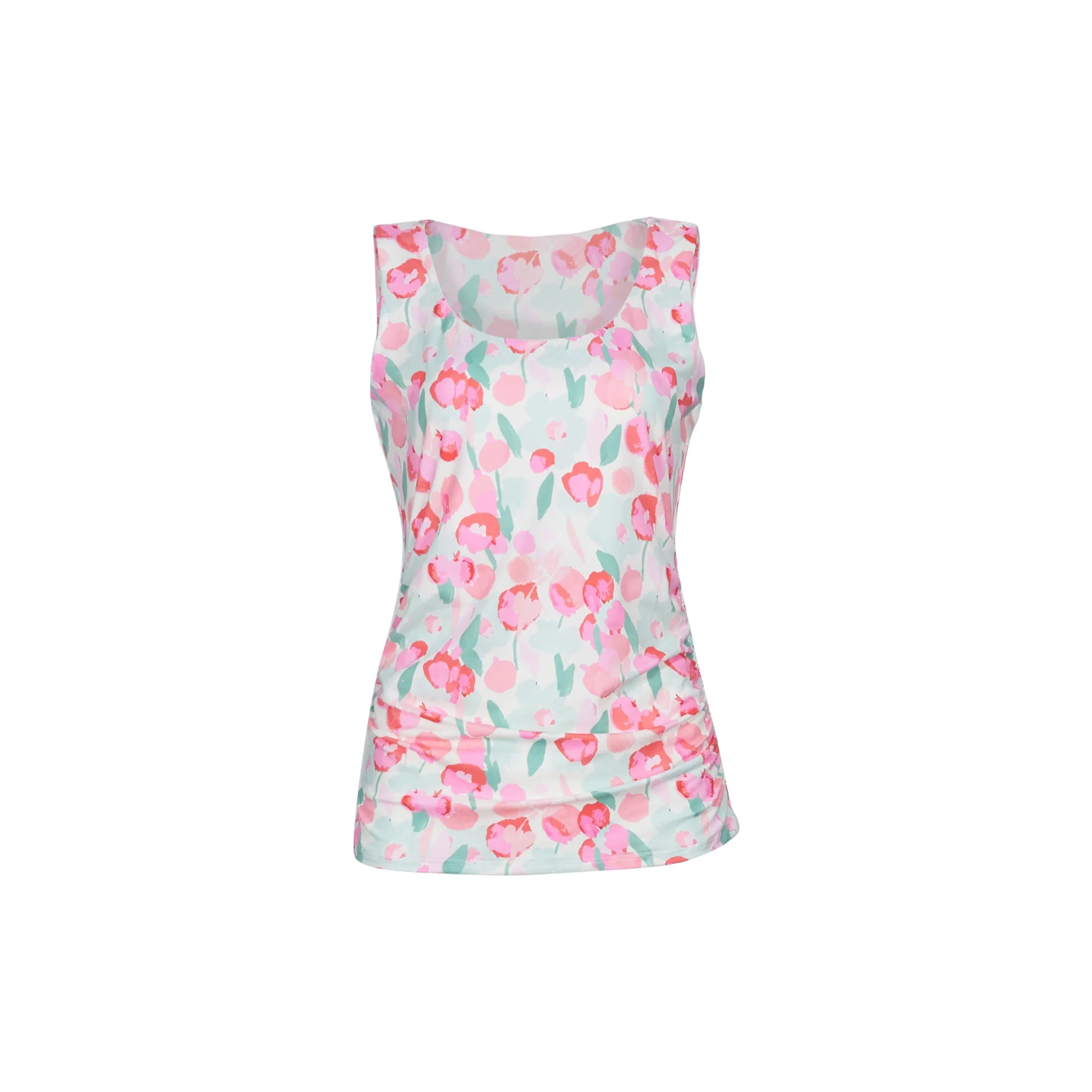 Liberte Alma-Turn-Top mint pink flower
