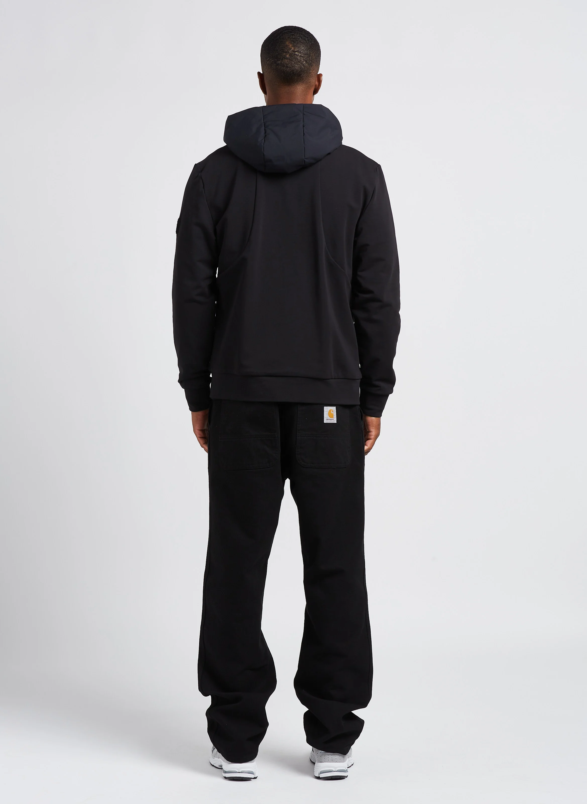 2002 - Baskets basses en cuir | Gris