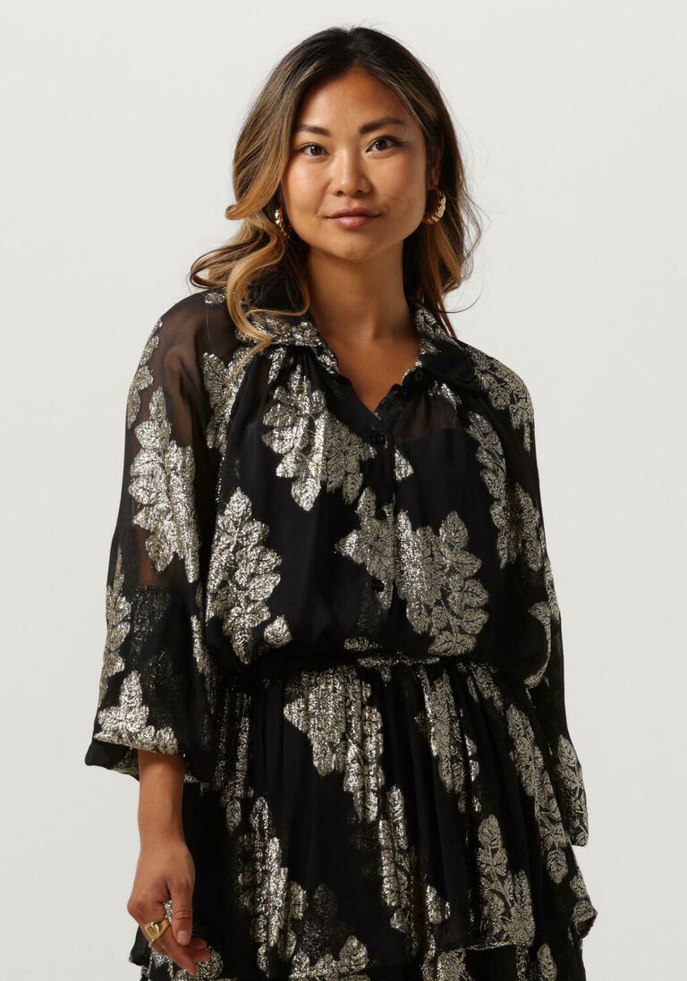 AMAYA AMSTERDAM zwarte amaya amsterdam blouse dream