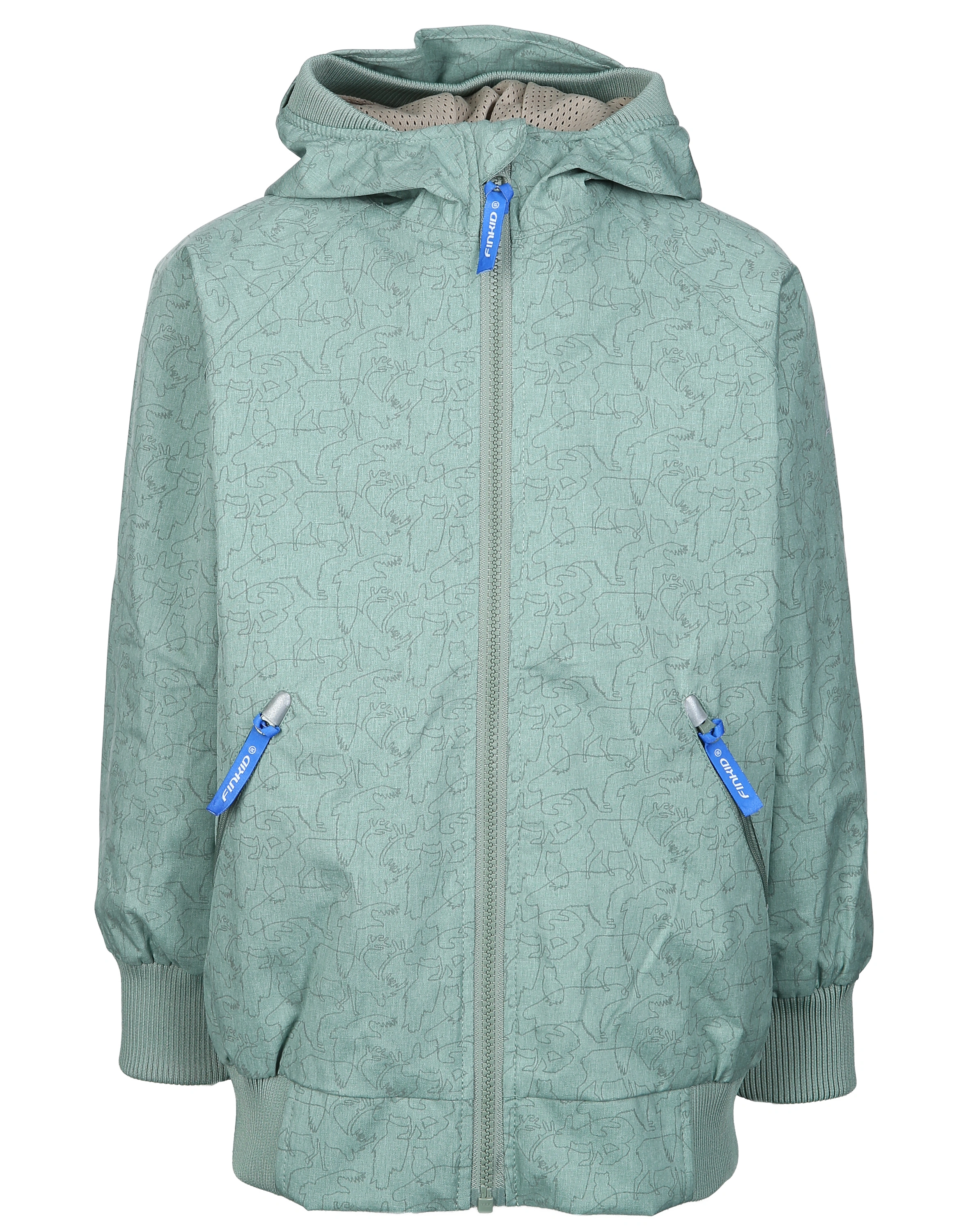 Funktionsjacke TALLESSA in green bay