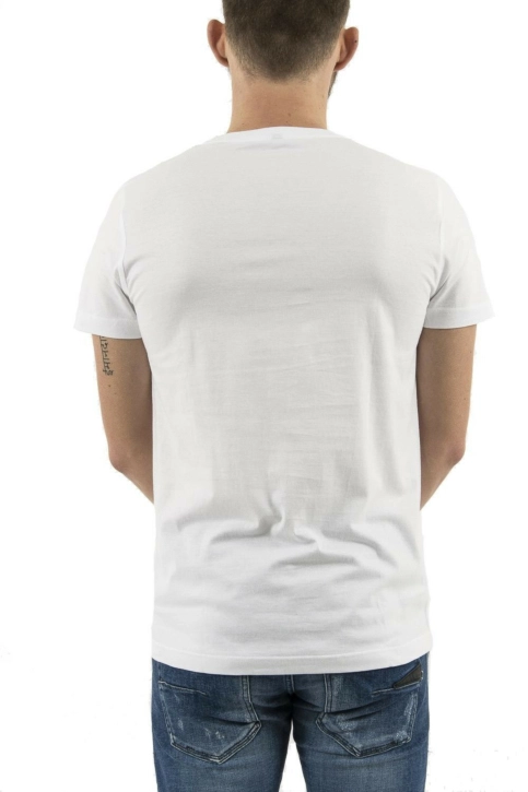 tee shirt adn12 aligot blanc