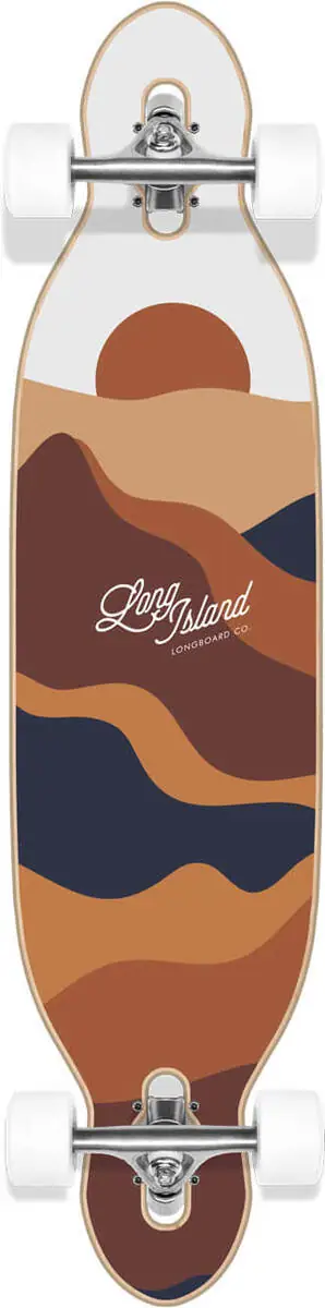 Long Island Drop Komplet Longboard | SkatePro