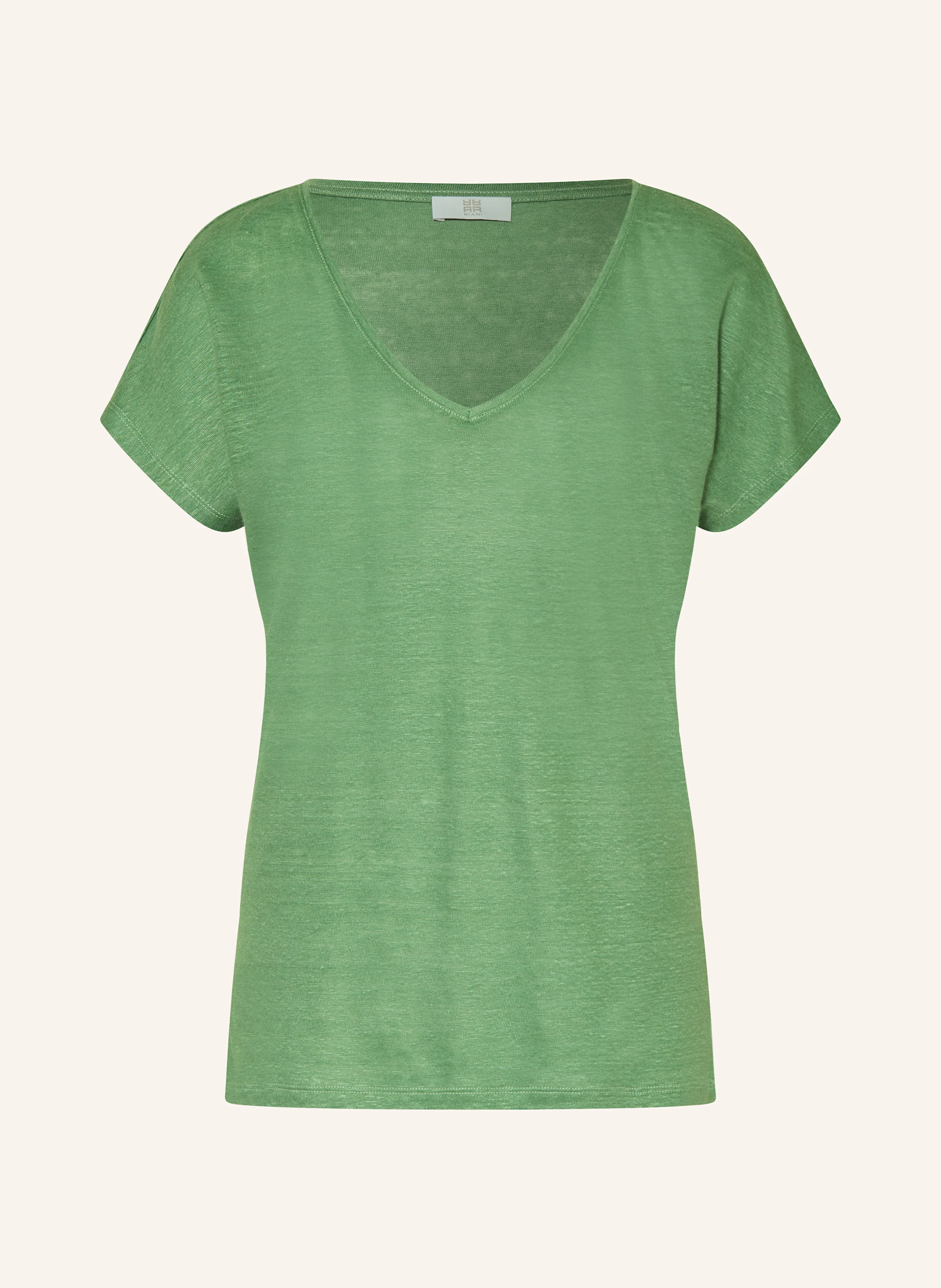 RIANI T-Shirt aus Leinen